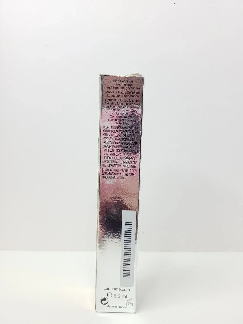 Lancome Definicils High Definition Mascara in Black. Retail $34